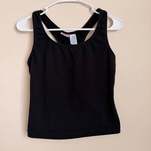 Elegant Black Women's Tank Top